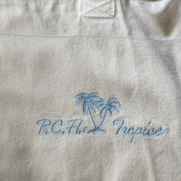 Vtg 80s Pacific Coast Highway Shirt S PCH Tropics Colorblock Surf‎ Short Sleeve - Picture 8 of 16